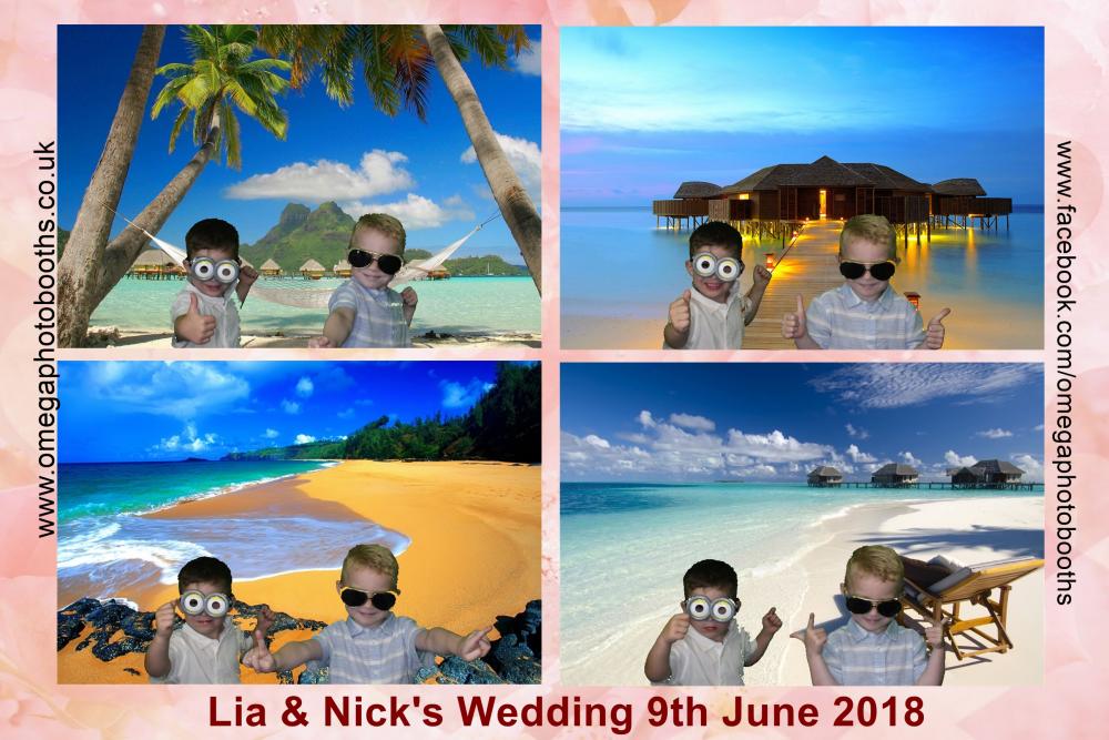 Lia & Nick's Wedding | View more photos from the event at gallery.omegaphotobooths.co.uk/u/Omega-Photobooths/Lia-Nicks-Wedding
